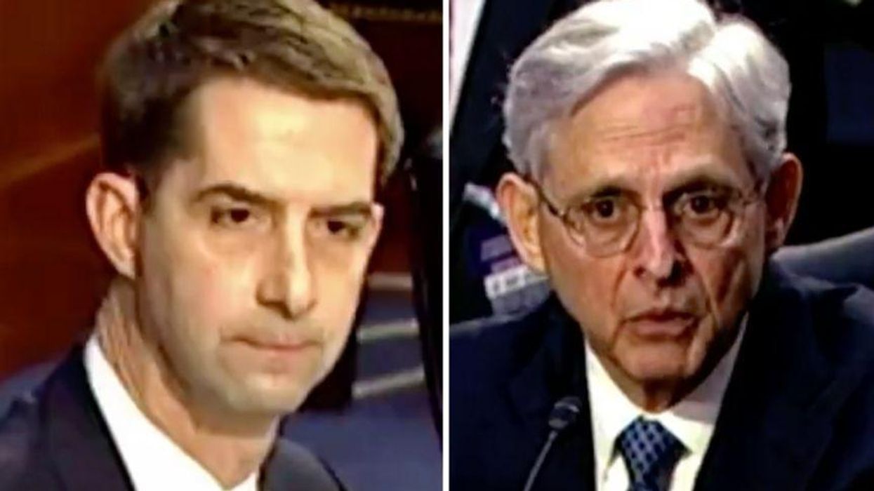 Merrick Garland Totally Owns GOP Senator Who Tried to Come for Biden Over 'Racial Equity' Executive Order