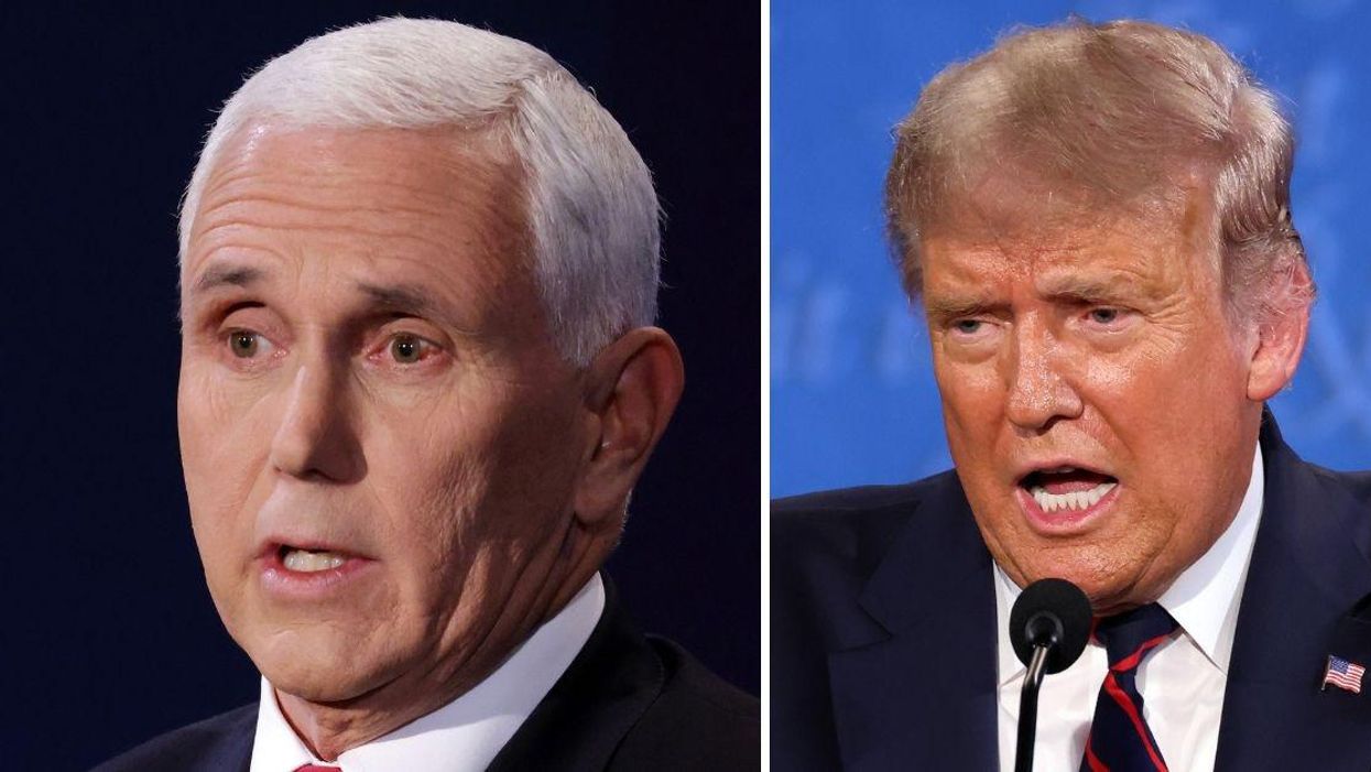 Mike Pence Turns Down CPAC Speaking Gig After Trump Announces He'll Be Attending