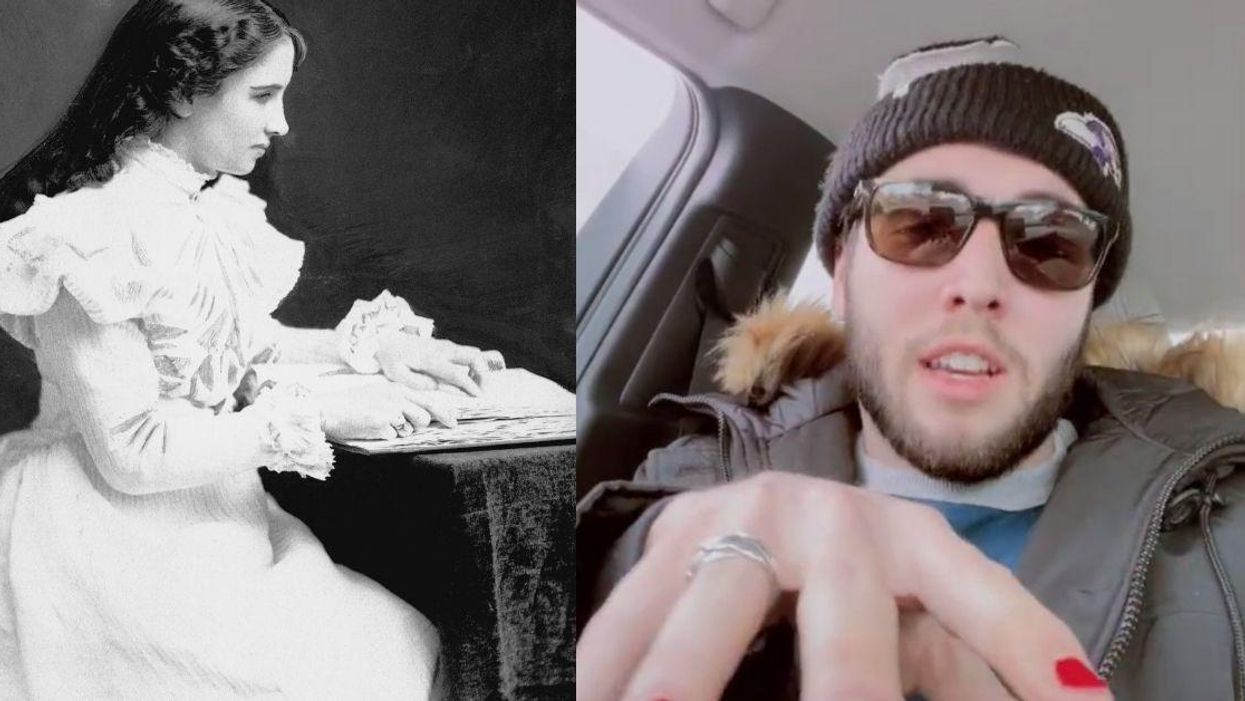 A Bunch Of Gen Z TikTokers Believe Helen Keller Never Existed And Her Achievements Were Faked