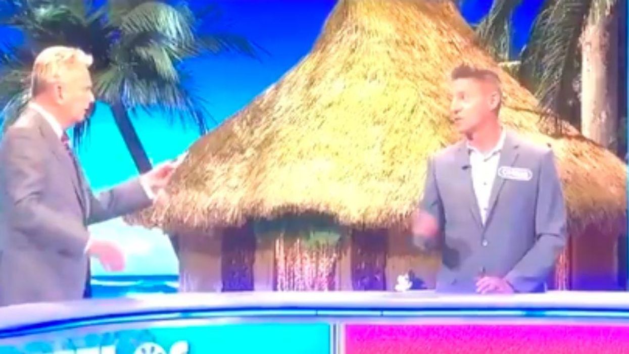 Pat Sajak Slammed After Seeming To Mock 'Wheel Of Fortune' Contestant's Speech Impediment