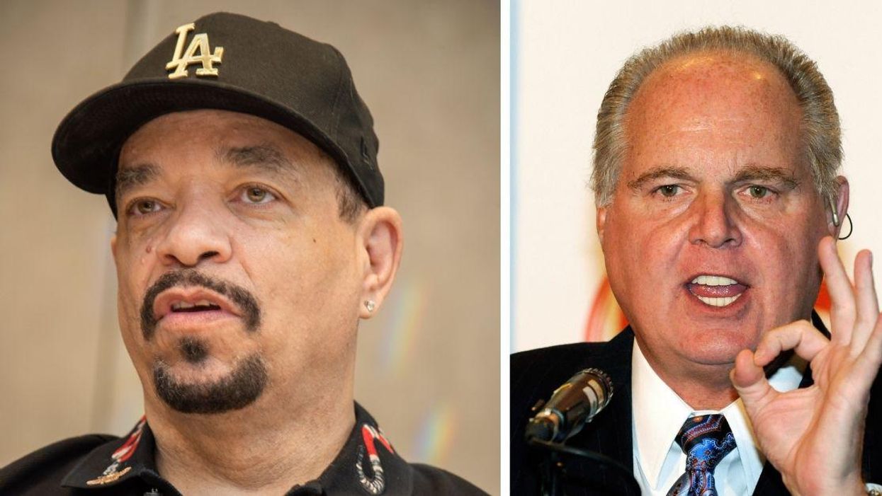 Ice-T Says A Blunt Farewell To Rush Limbaugh By Sharing Epically Brutal Tweet From 2012