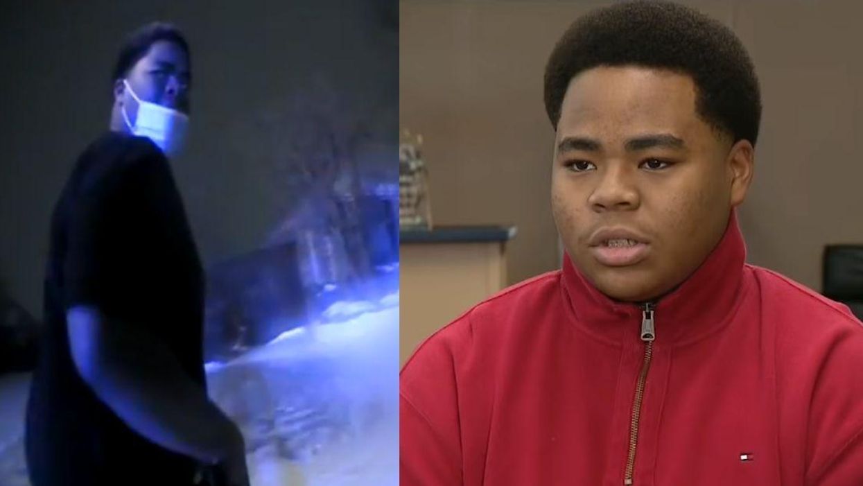 Charge Dropped Against Black Teen Who Was Arrested For Walking In Street During Texas Snowstorm