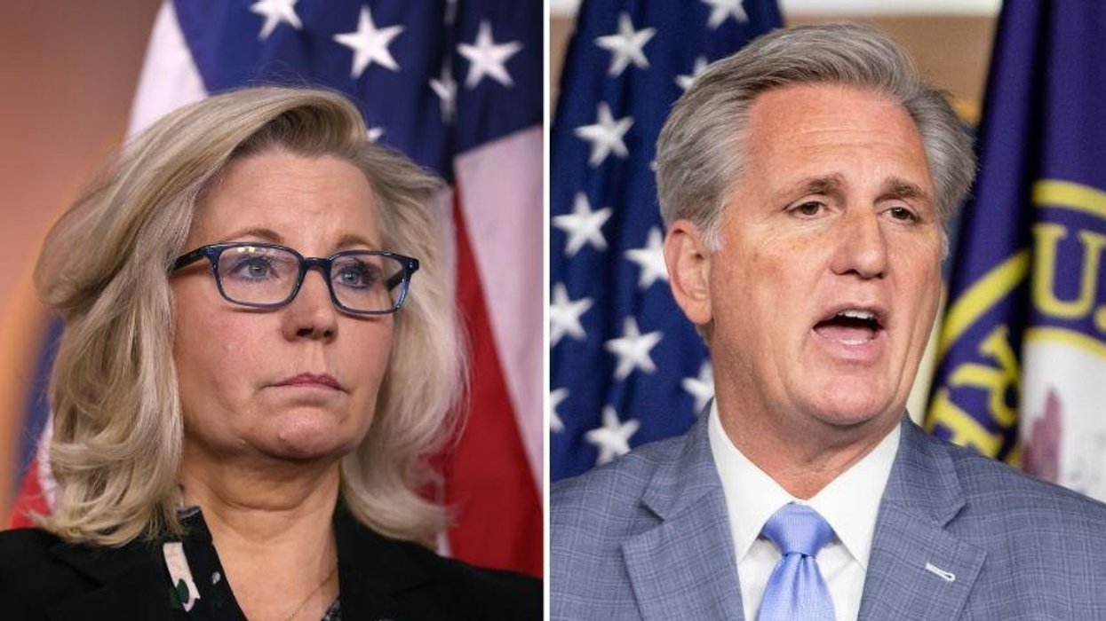 Liz Cheney Contradicts GOP House Leader Right to His Face With Blunt Takedown of Trump