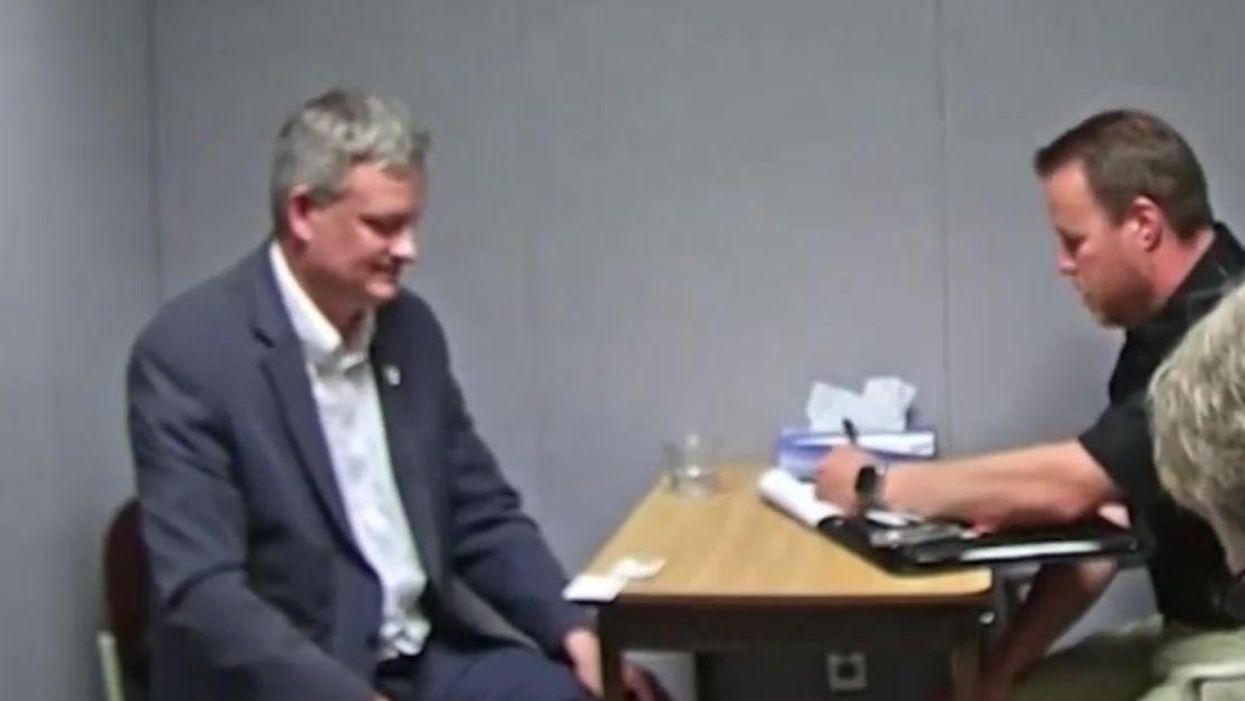 Videos Show Police Laying Into South Dakota AG For Not Realizing He Hit A Man With His Car