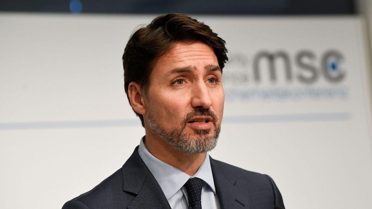 Justin Trudeau Just Threw Some Subtle Shade At Trump During A Call With President Biden