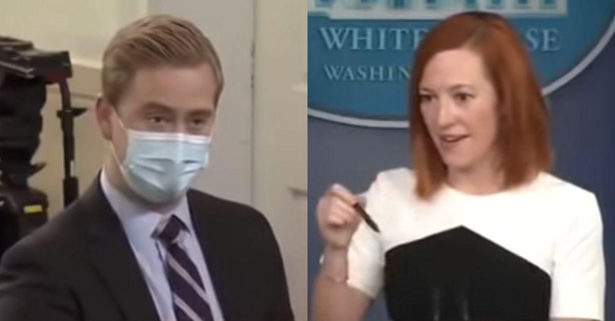 Jen Psaki Shuts Fox News Reporter All The Way Down Over His Gotcha Question About Migrant Kids