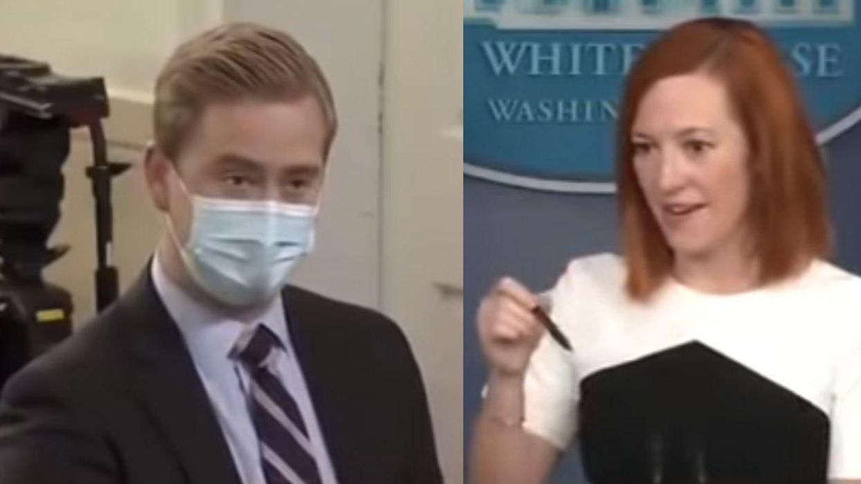 Jen Psaki Shuts Fox News Reporter All The Way Down Over His Gotcha Question About Migrant Kids