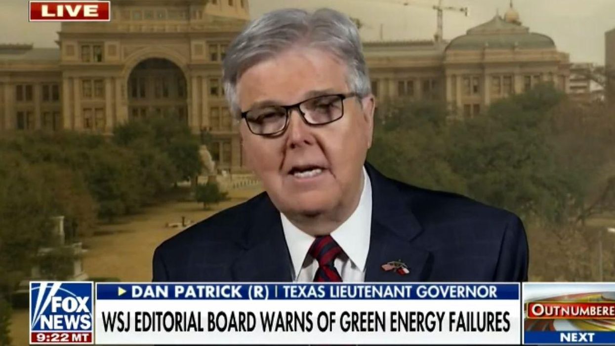 Lt. Gov. Blames Texans Who Didn't 'Read The Fine Print' For Being Mad Over $17k Energy Bills