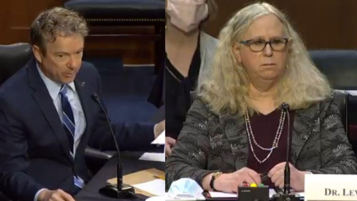 Rand Paul Sparks Outrage After Spewing Anti-Trans Rant At Trans Doctor's Confirmation Hearing
