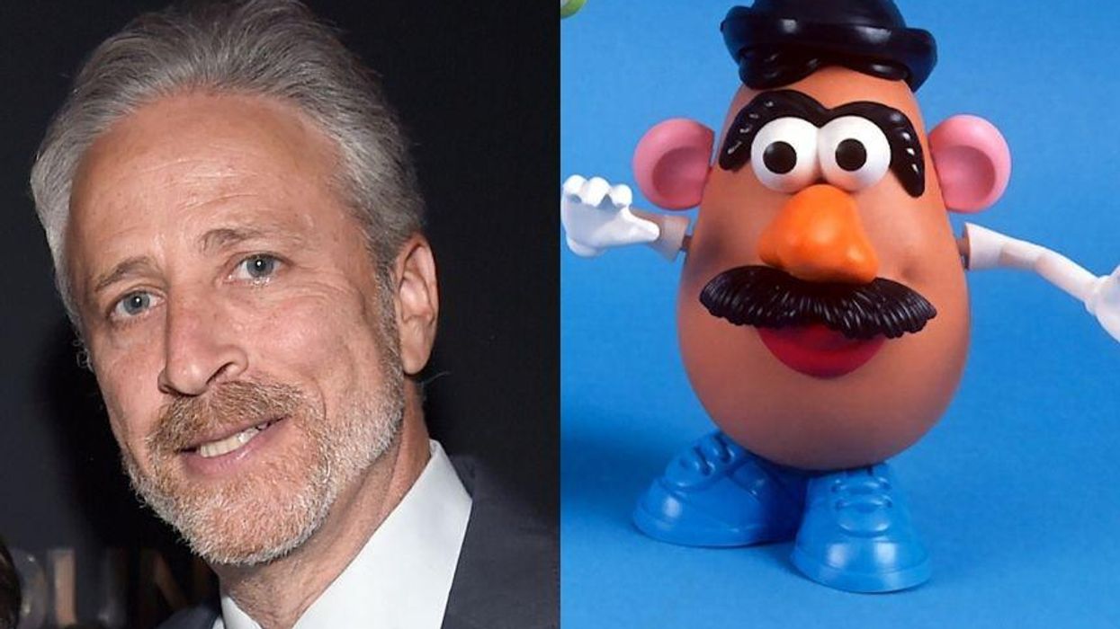 Jon Stewart Just Expertly Shredded Conservatives Over Their Mr. Potato Head Rebranding Outrage