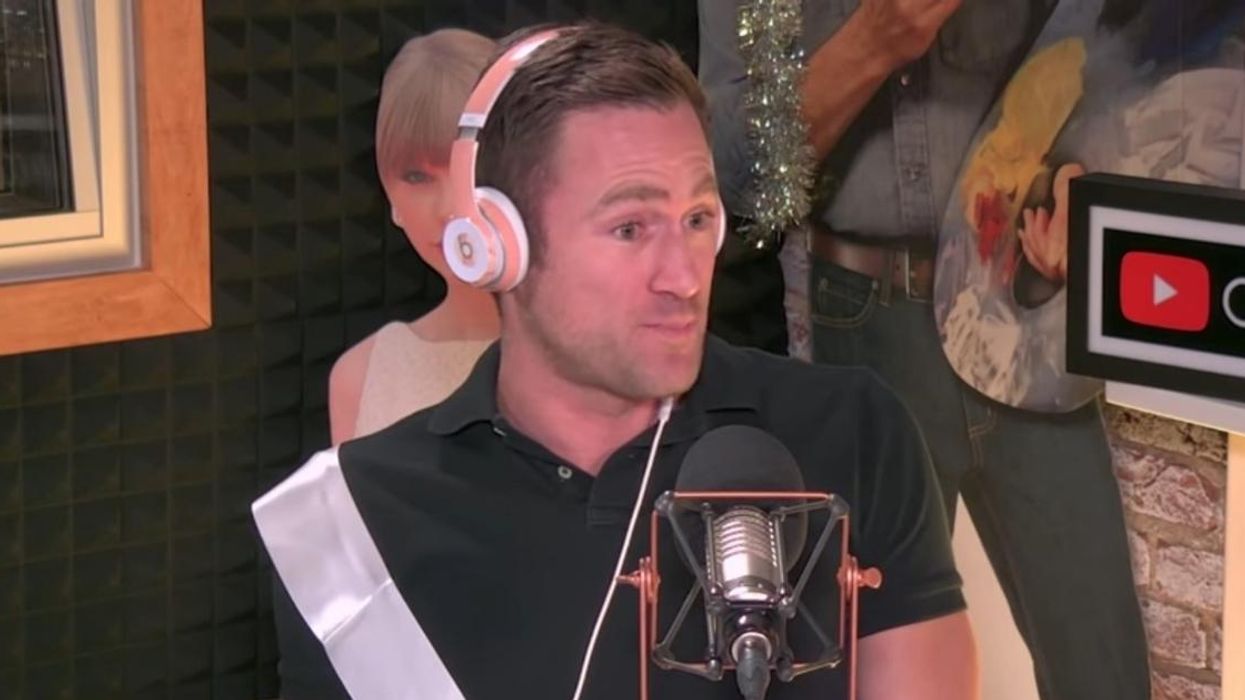 DC News Anchor Hit With Backlash For Saying He's 'Annoyed' Obese People Have Vaccine Priority