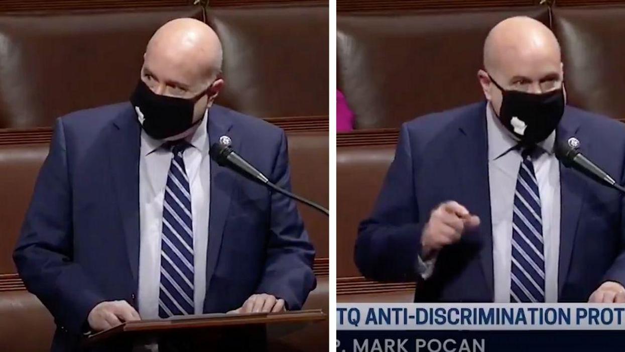 Gay Congressman Eviscerates GOP Colleagues For Attacking LGBTQ+ Rights Act In Powerful Speech