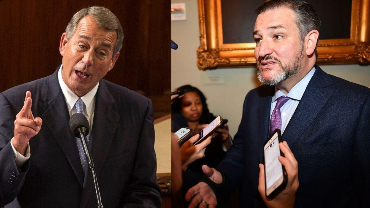 Former GOP Speaker Blames His Wine After Telling Ted Cruz To 'Go F**k Yourself' On Audiobook Recording