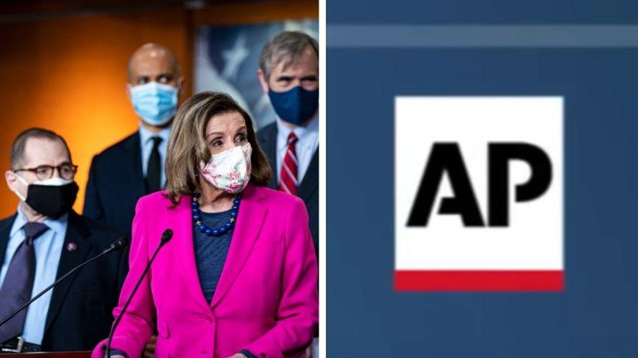 AP Accused of Anti-Democratic Bias After Posting Super Shady Tweet on Relief Bill Vote