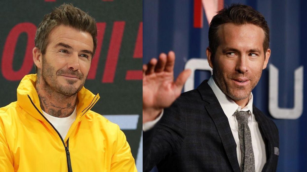 Ryan Reynolds Made A Very NSFW Quip After David Beckham Expressed Concern About Ryan's Wrist