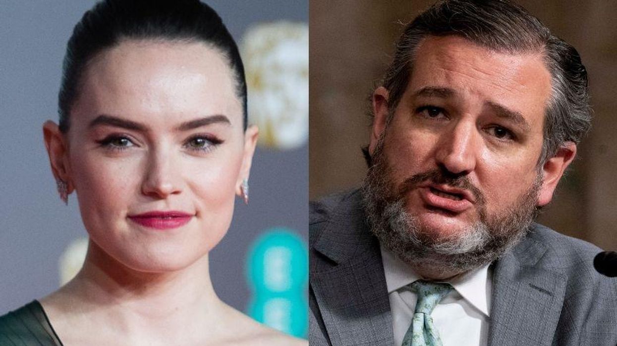 Daisy Ridley Epically Shames Ted Cruz After He Disparaged Her Star Wars Character as 'Emotionally Tortured'