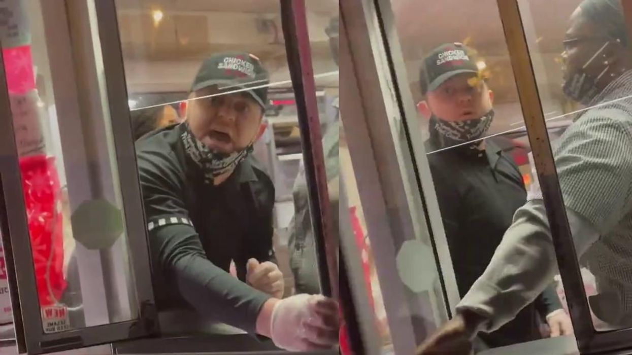 KFC Employee Fired After Being Filmed Yelling Homophobic Slurs At Gay Couple In Drive-Thru