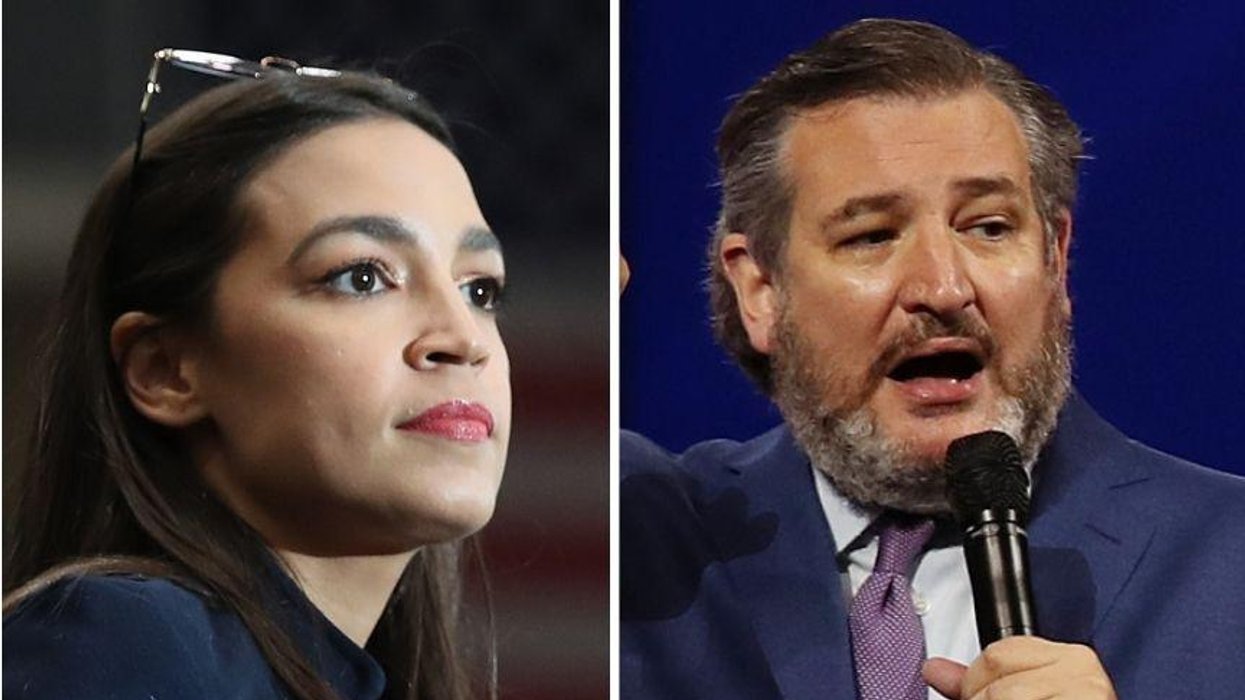 AOC Just Perfectly Shamed Ted Cruz for Traveling to Florida to Attend Conservative Conference