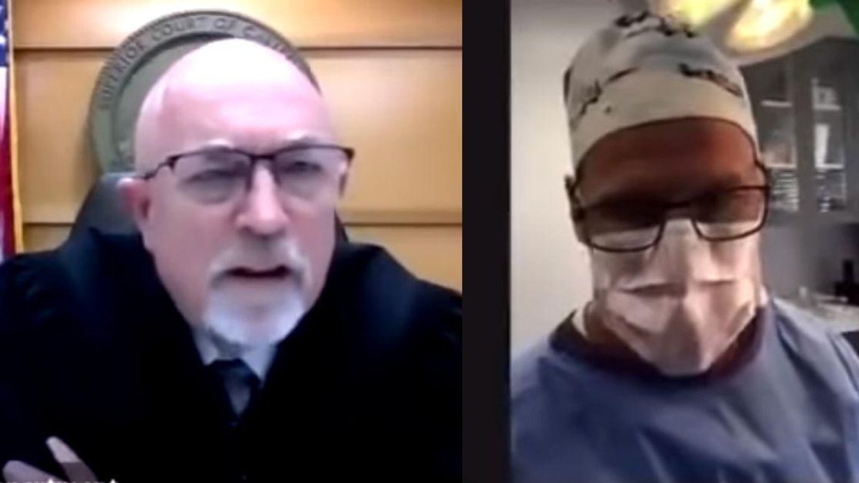 Judge Baffled After Plastic Surgeon Shows Up To Zoom Traffic Court Hearing While Operating On Patient