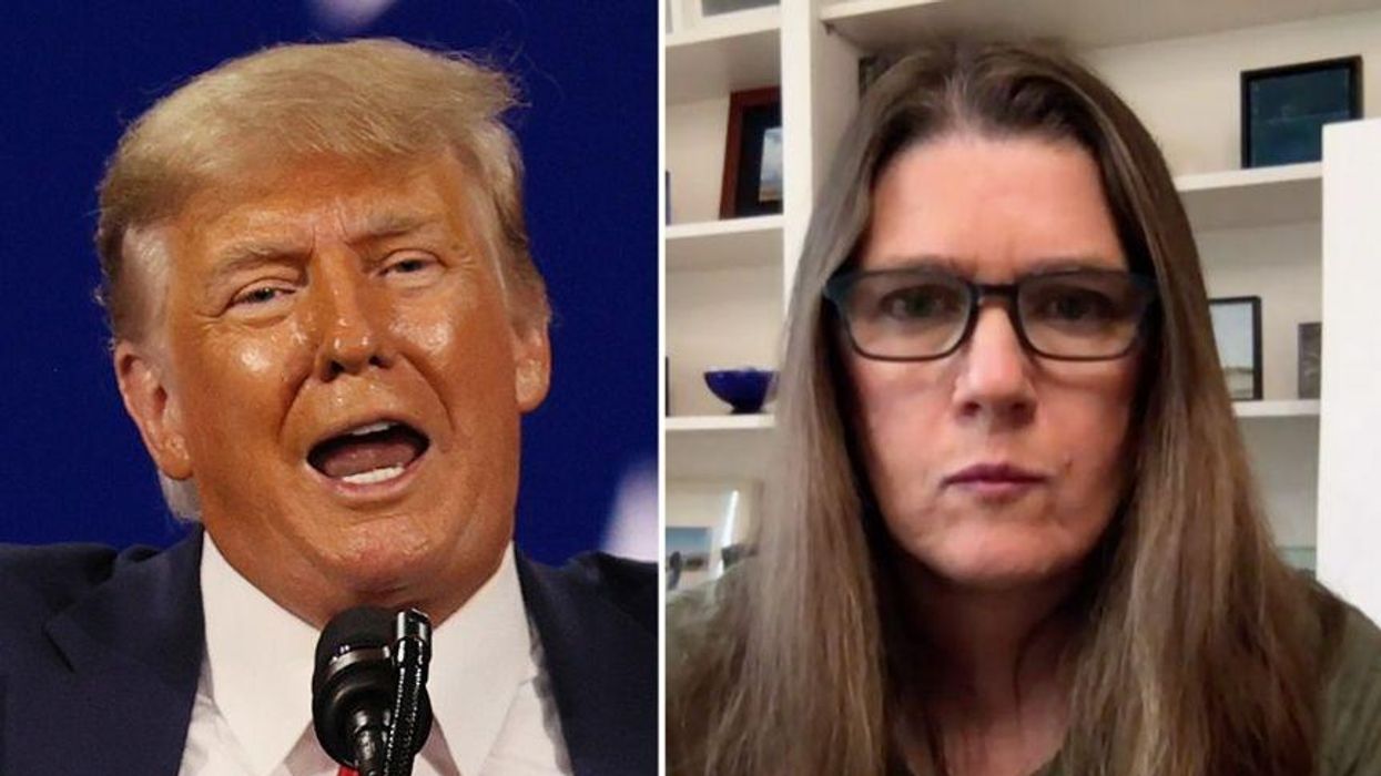 Mary Trump Expertly Shuts Down Notion That 'Republicans Are Afraid' of Trump in Blistering Rant