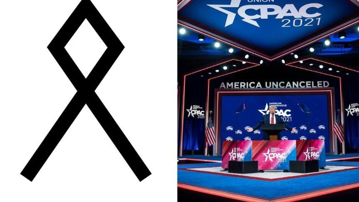 Hyatt Finally Just Responded to Complaints About Nazi Imagery at CPAC—and People Are So Not Having It