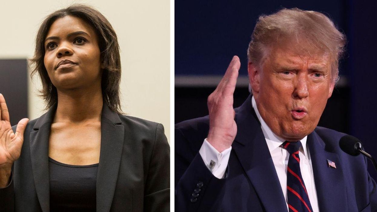 Rightwing Activist Slammed For Saying Trump's Anti-Trans Tirade Proves He's A 'Feminist'