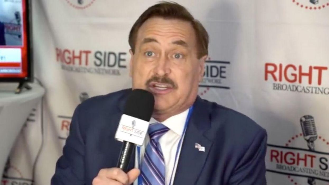 MyPillow CEO Has Mic Muted After Launching Into Conspiracy-Laden Rant During CPAC Interview