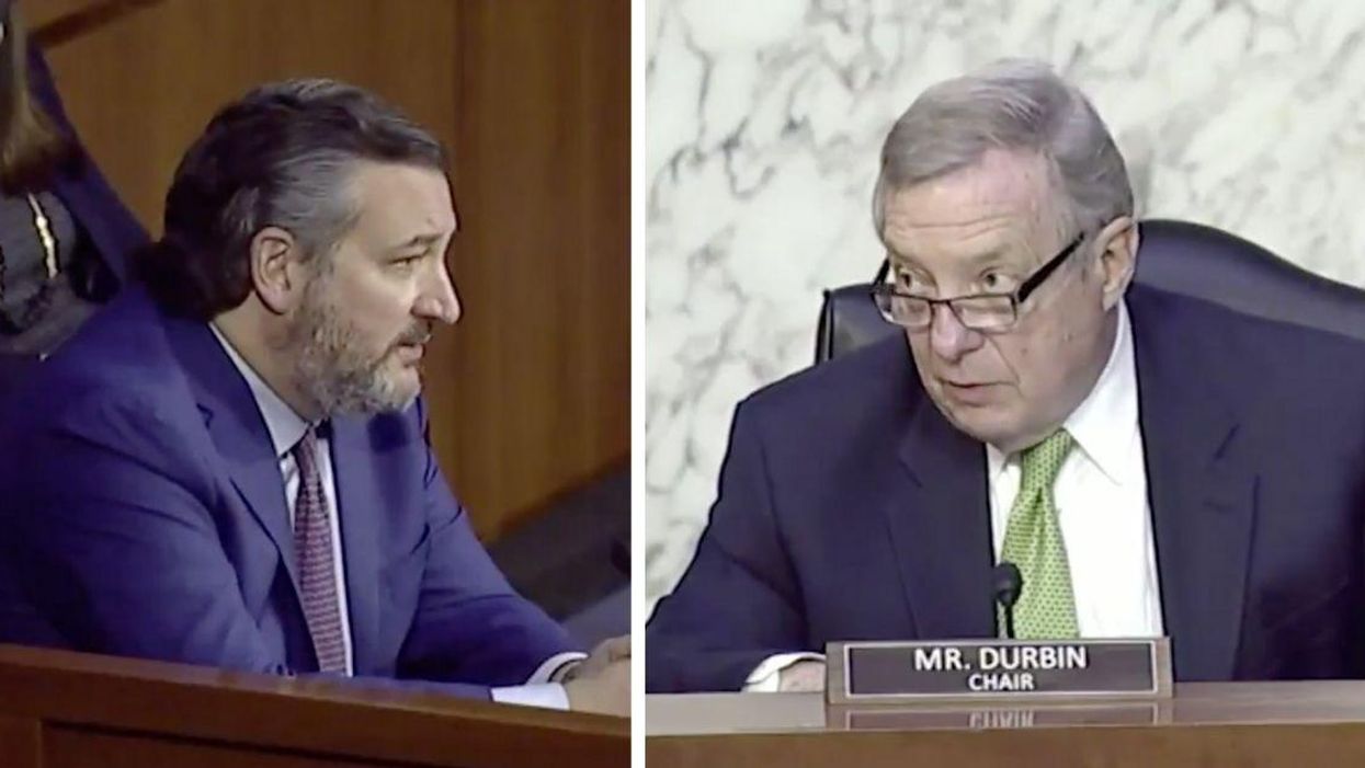 Ted Cruz's Overt Lies About Merrick Garland Instantly Shut Down By Committee Chairman