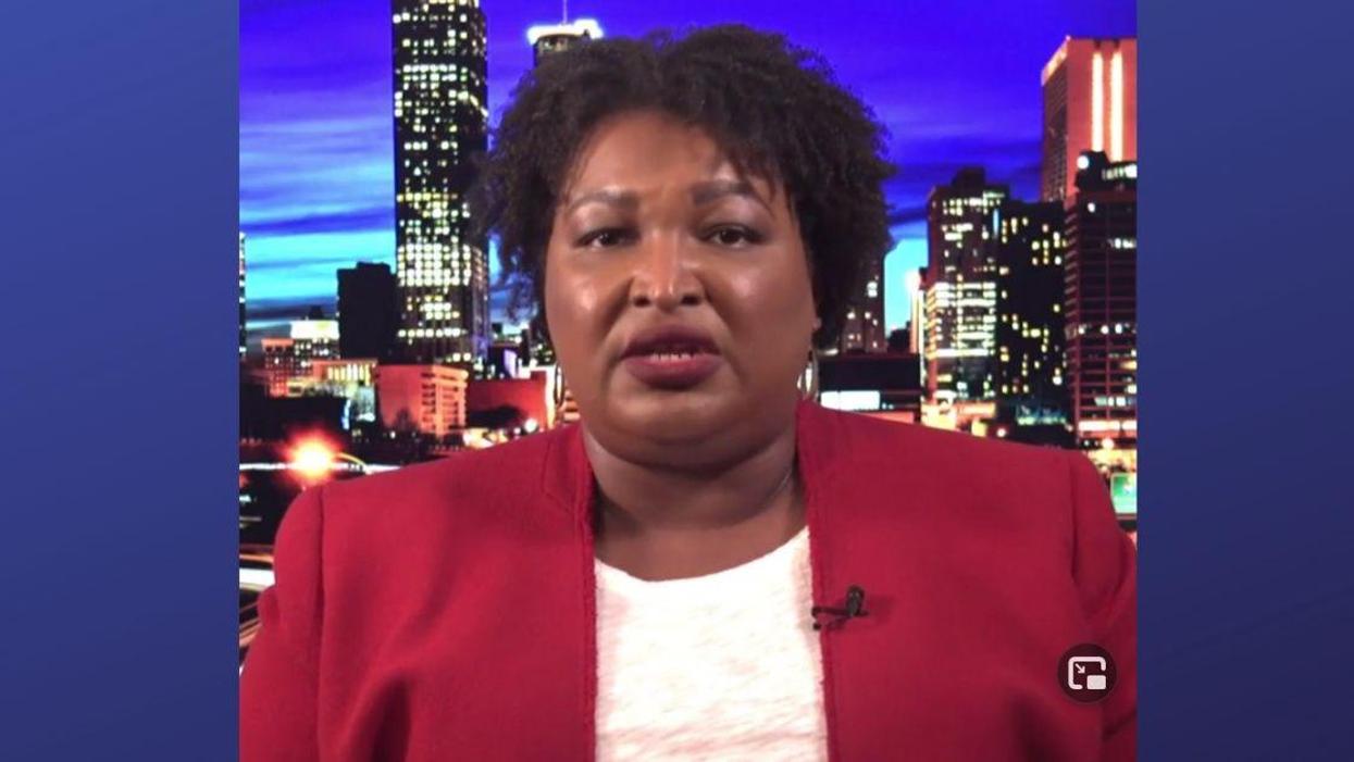 Stacey Abrams Rips GOP's Restrictive New Voting Laws As Modern Day 'Jim Crow' Racism