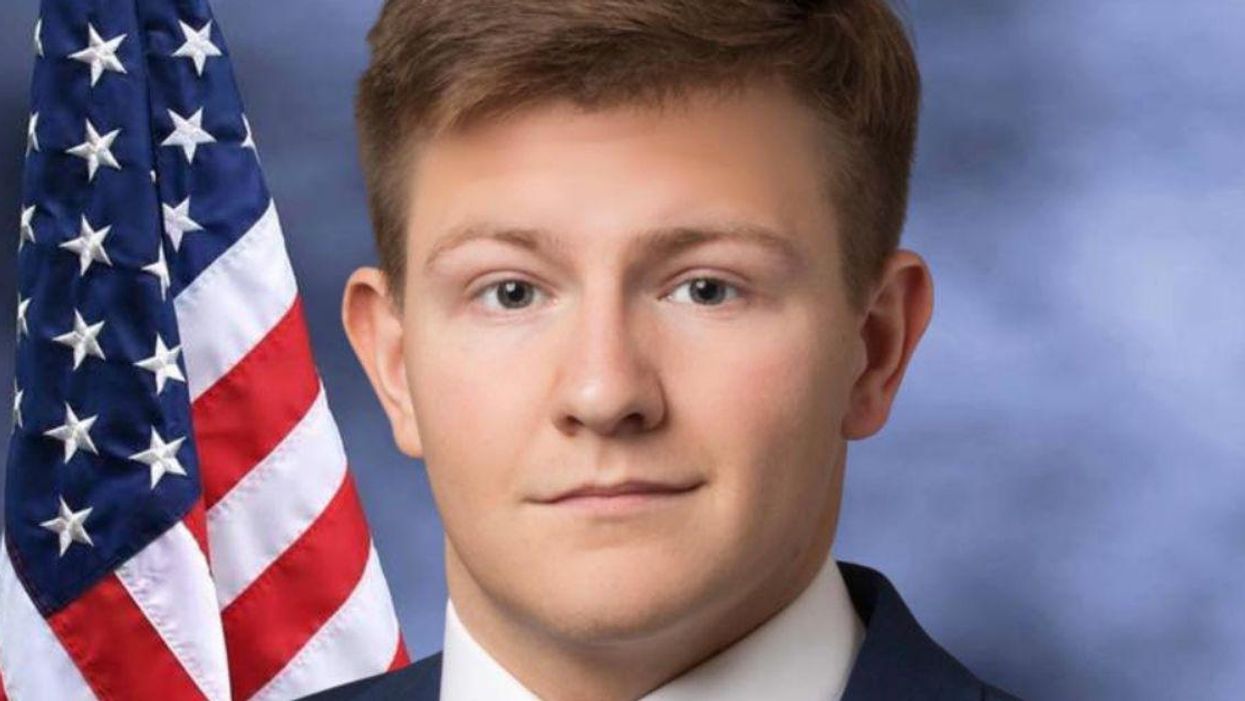 20-Year-Old MAGA Lawmaker's Anti-Antifa Bill Crashes And Burns After He 'Misbehaved' During Meeting
