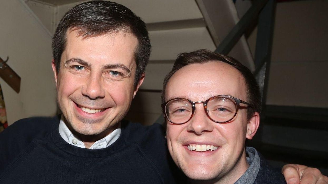 Chasten Buttigieg Recalls Coworker Asking Him If He's A 'F**' In Plea To Pass LGBTQ+ Equality Act