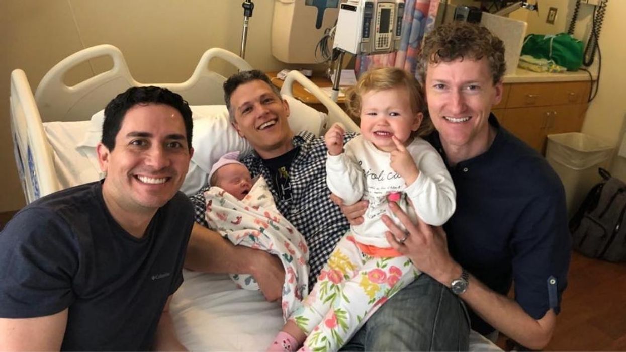 First Gay Throuple To Be Legally Named Their Kids' Dads Opens Up About Their 'Remarkably Ordinary' Life