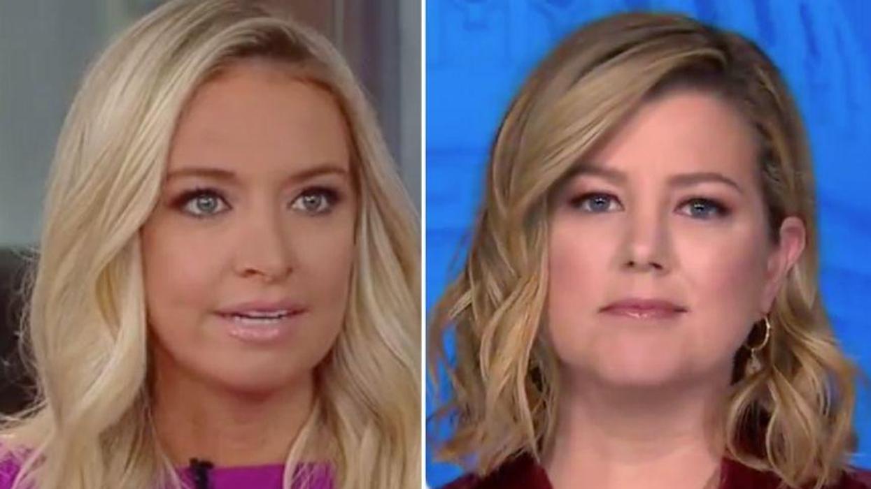 CNN Anchor Perfectly Shames Kayleigh McEnany After She Claimed to Be 'Shocked' by Jan. 6th Violence