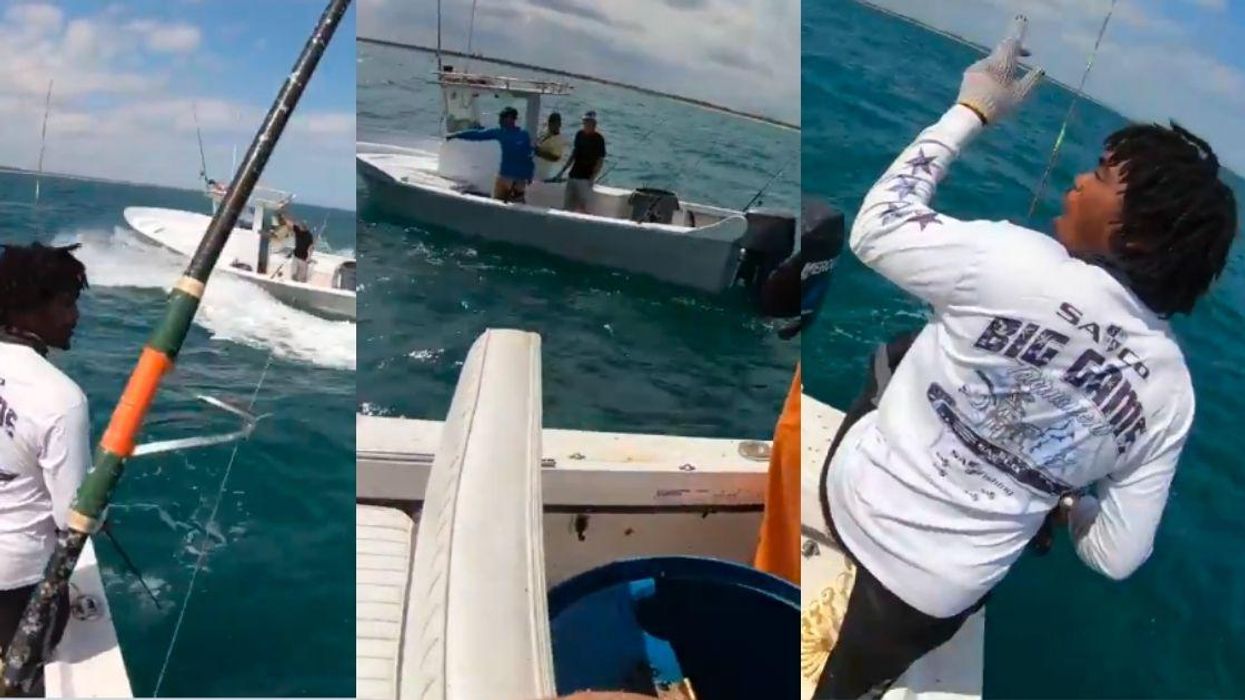 Florida Fishermen Filmed Threatening Black Fisherman With Racist Slurs For Getting Too Close To Their Boat
