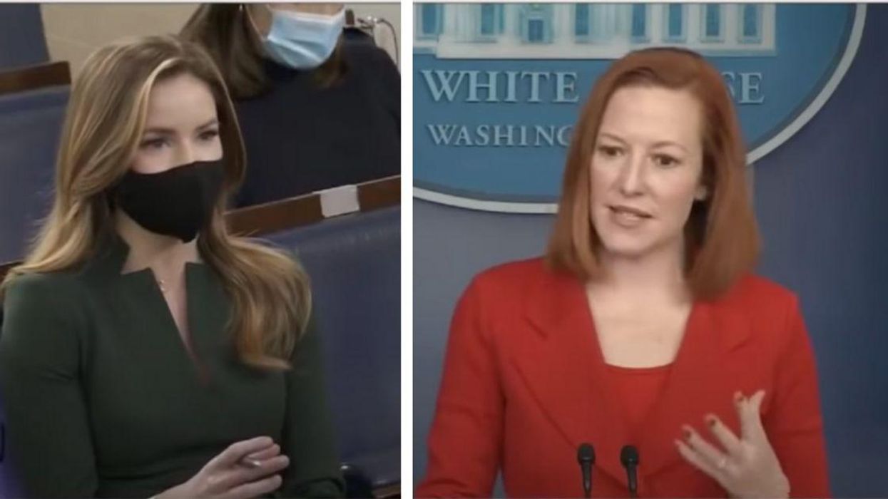 Jen Psaki Expertly Shuts Down Fox News Reporter's Leading Question About Dr. Seuss