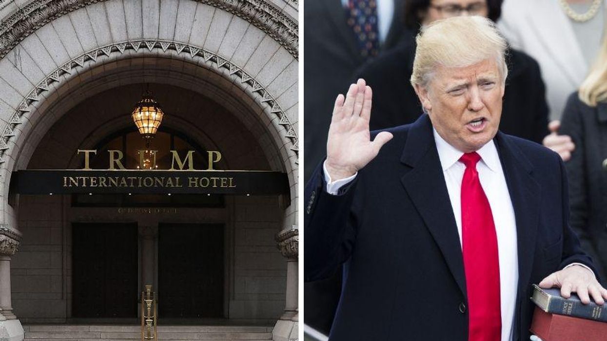 Trump Hotel Triples Room Rates Ahead of QAnon's Alleged Second Trump Inauguration Day