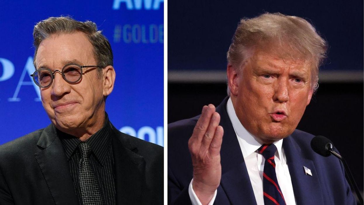 Tim Allen Blasted Hard For Admitting He 'Kind Of Liked' That Trump Pissed People Off
