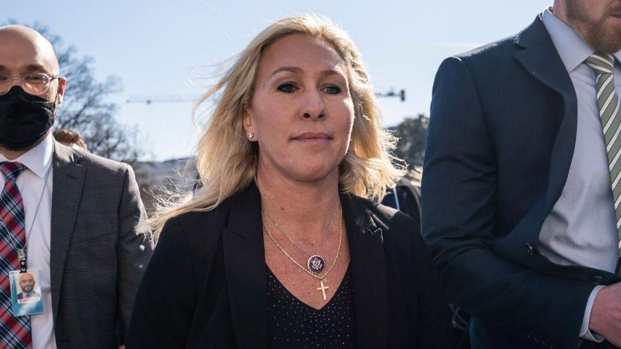 'Ticked Off' GOP Reps. Join Dems To Vote Down QAnon Rep. After Her Third Attempt To Adjourn House