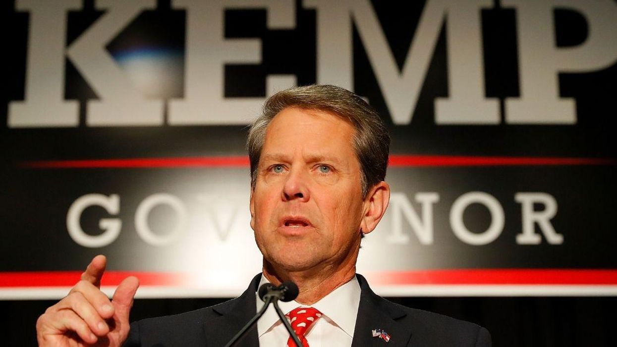 Georgia Gov. Dragged For 'Absolutely' Backing Trump In 2024 Despite Trump Calling Him A 'Nut Job'