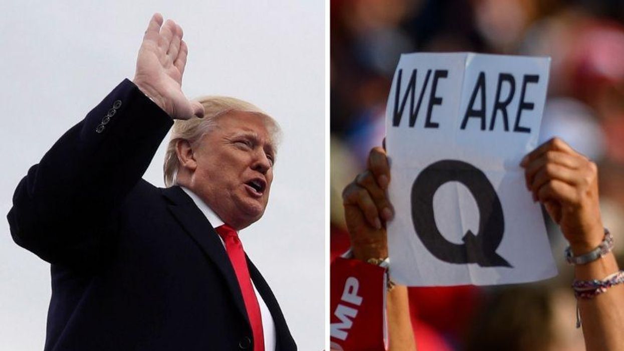 Twitter Users Savagely Troll QAnon With #TrumpInauguration Hashtag—and It's Comedy Gold