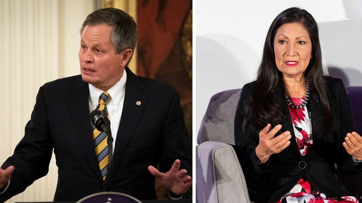 GOP Senator Dragged For Trying To Mansplain Key Public Lands Law To Interior Sec. Nominee