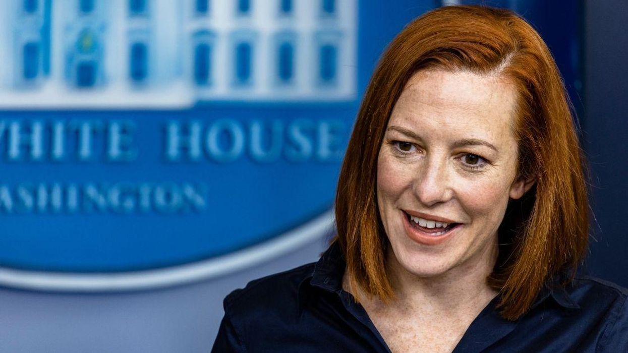 Jen Psaki Gives Epically Blunt Answer To Whether Trump Deserves Credit For Vaccine Rollout