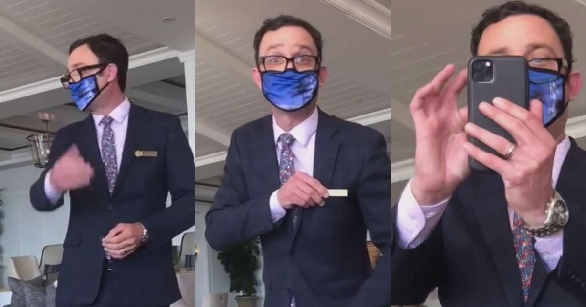 Video Of Hotel Manager Telling Just Black Guests They Have To Eat Outside Sparks Outrage