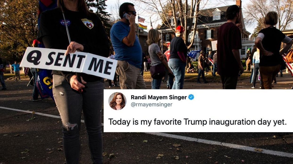 QAnon Dragged After What Was Prophesied To Be Trump's 'Inauguration' Day Comes And Goes