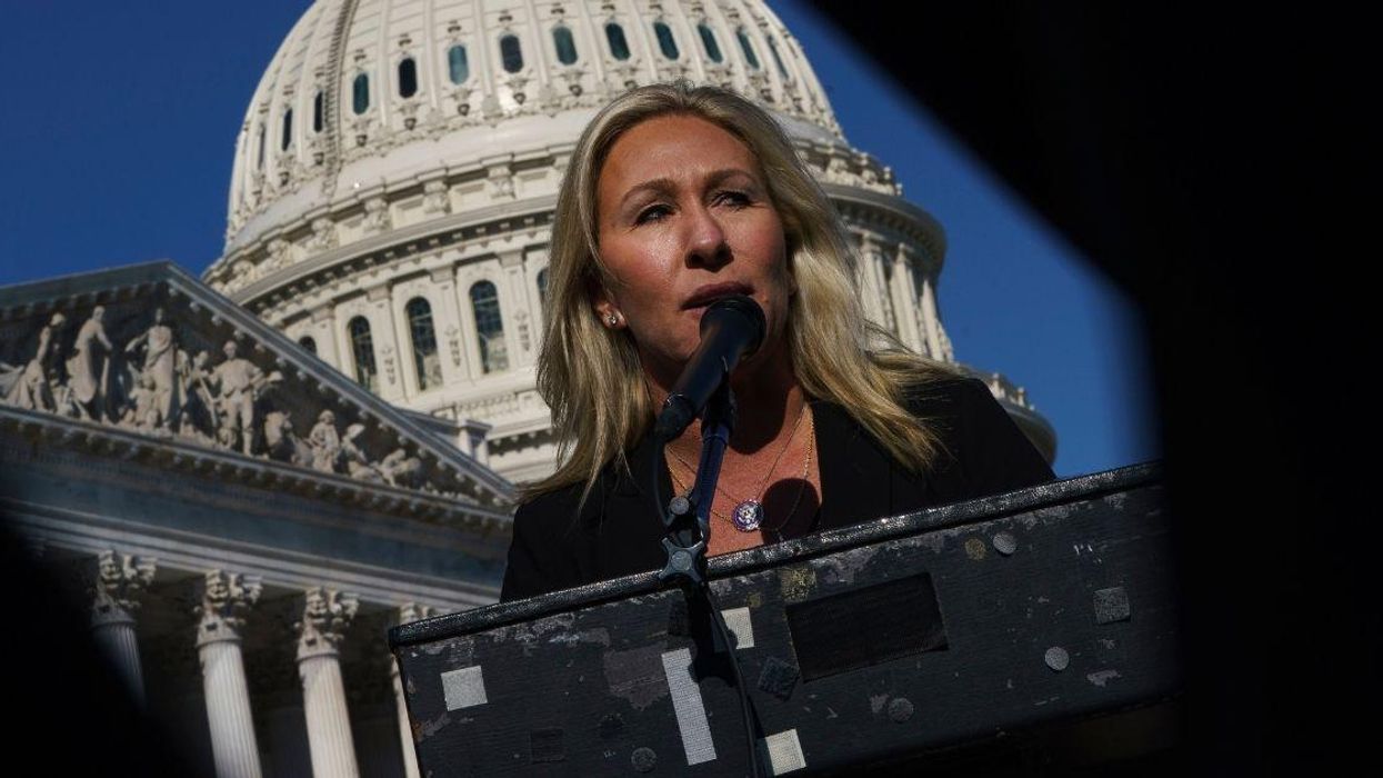 QAnon Congresswoman Roasted For Sharing Dr. Seuss-Inspired Rhyme To Call For Biden's Impeachment