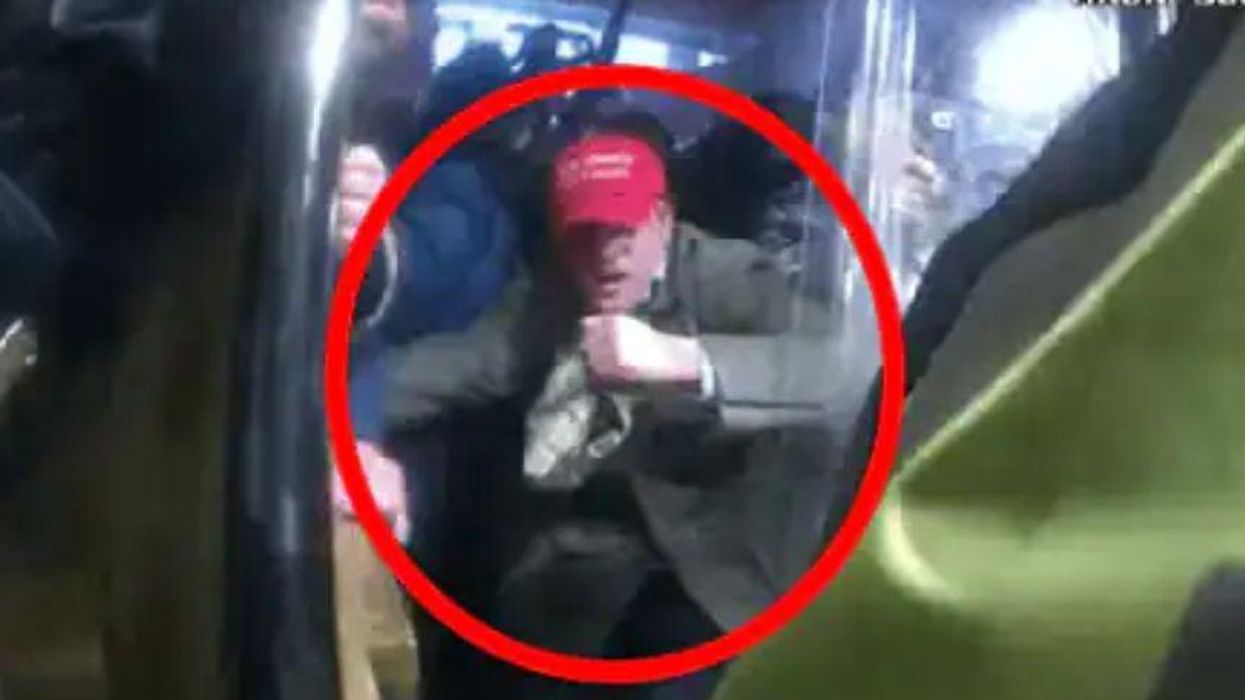 FBI Arrests Trump-Appointed State Dept. Official for Beating Police Officer During Capitol Riots