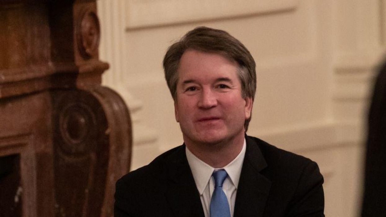 Kavanaugh Was the Deciding Vote Against Taking Pro-Trump Election Lawsuits and the Right Is Pissed