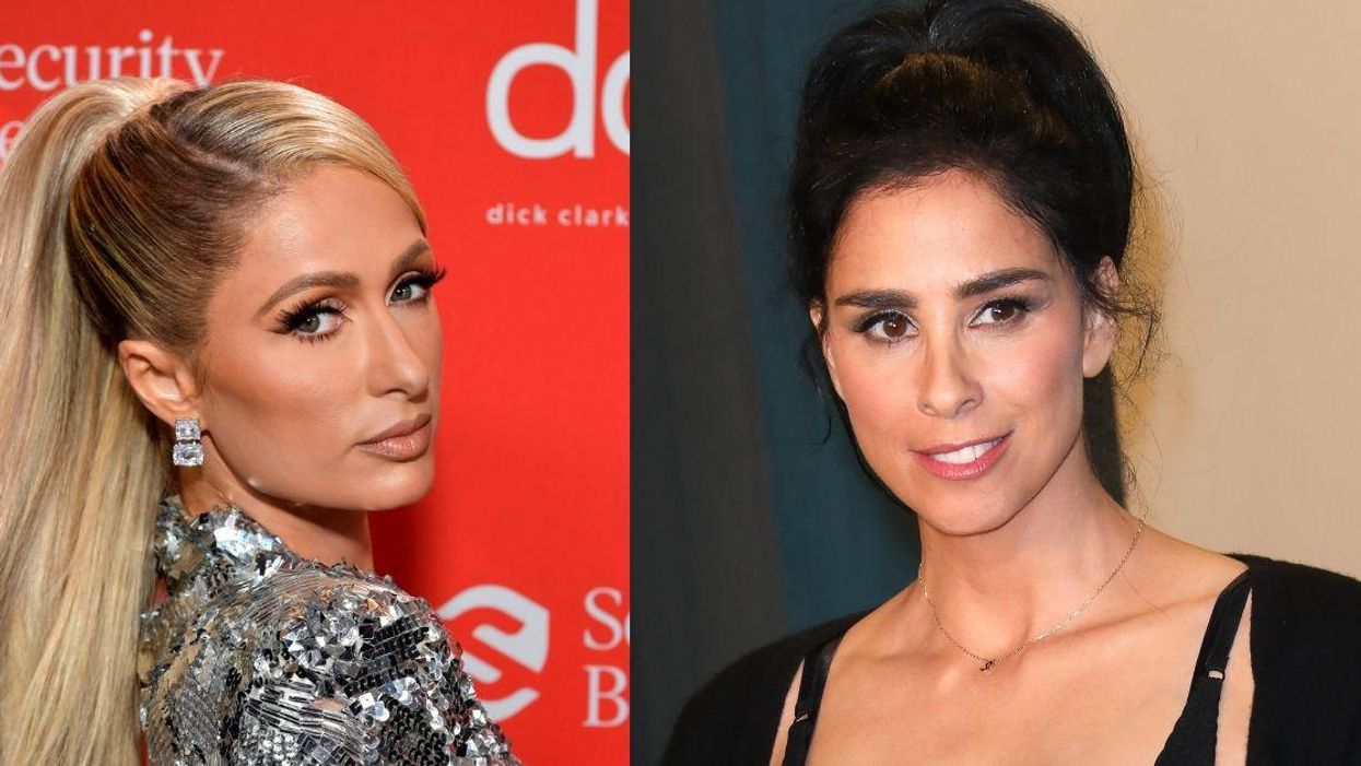 Paris Hilton Brought To Tears After Sarah Silverman Apologizes For Mocking Her At The 2007 MTV Movie Awards