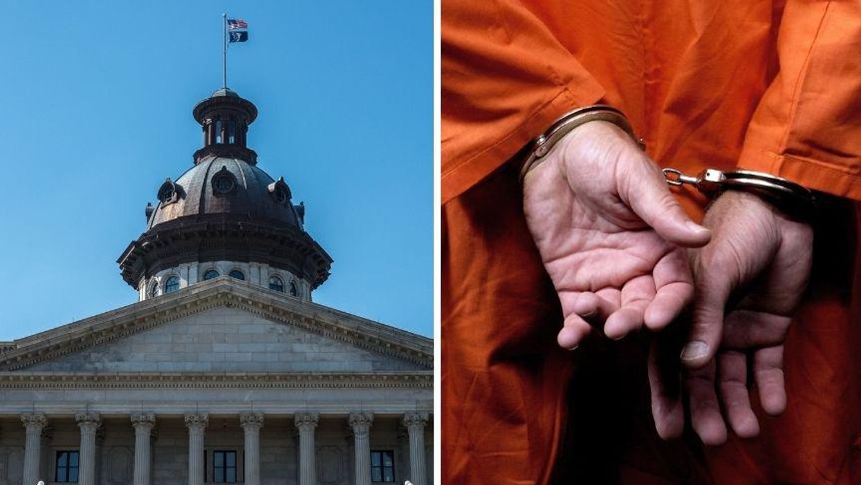 South Carolina's State Senate Just Added 'Firing Squad' to the State's Execution Options