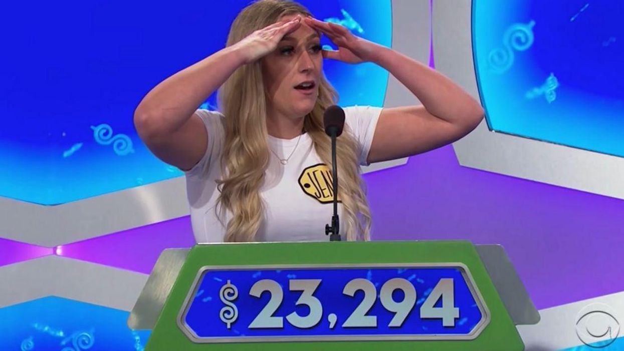 Woman's 'Price Is Right' Showcase Overbid Goes Down As One Of The Most Brutal We've Ever Seen